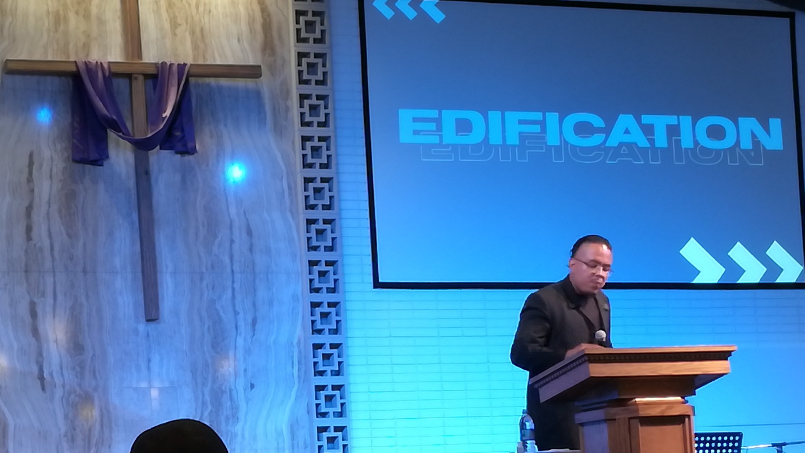 Edification in a Holy Matter (Friday, 7-26)