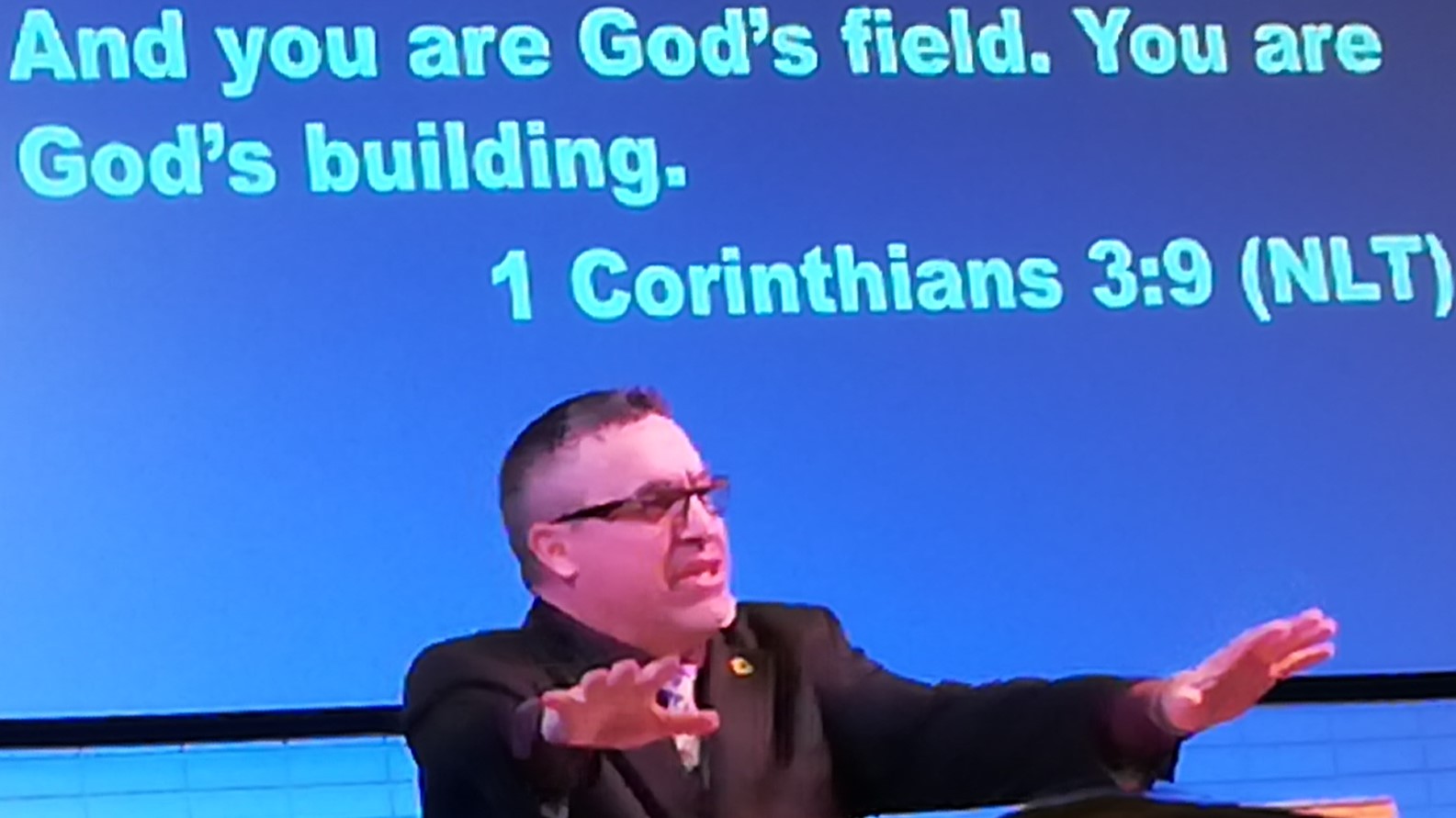 A Time to Build: To Fulfill God’s Purpose (Msg #2 in Series)