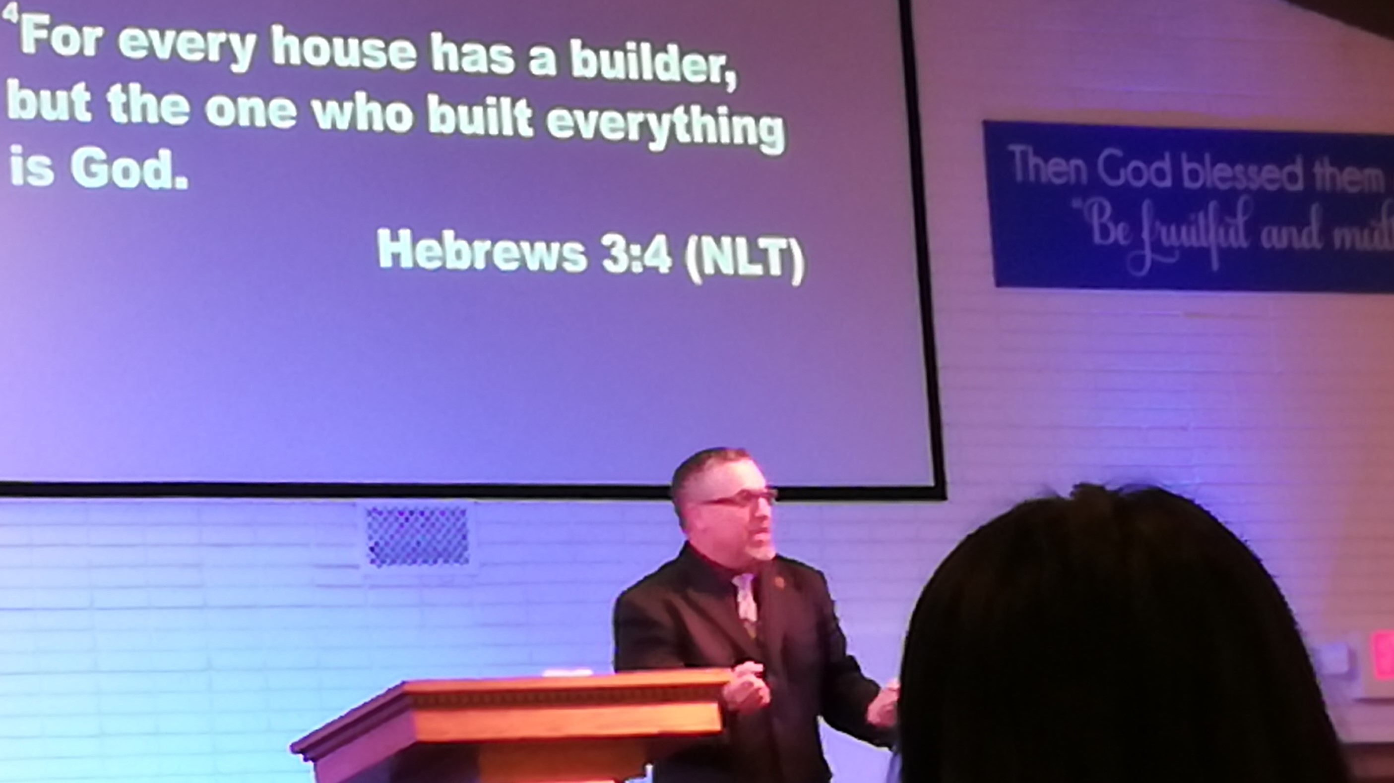 A Time to Build: God’s Way (Msg #4 in Series)