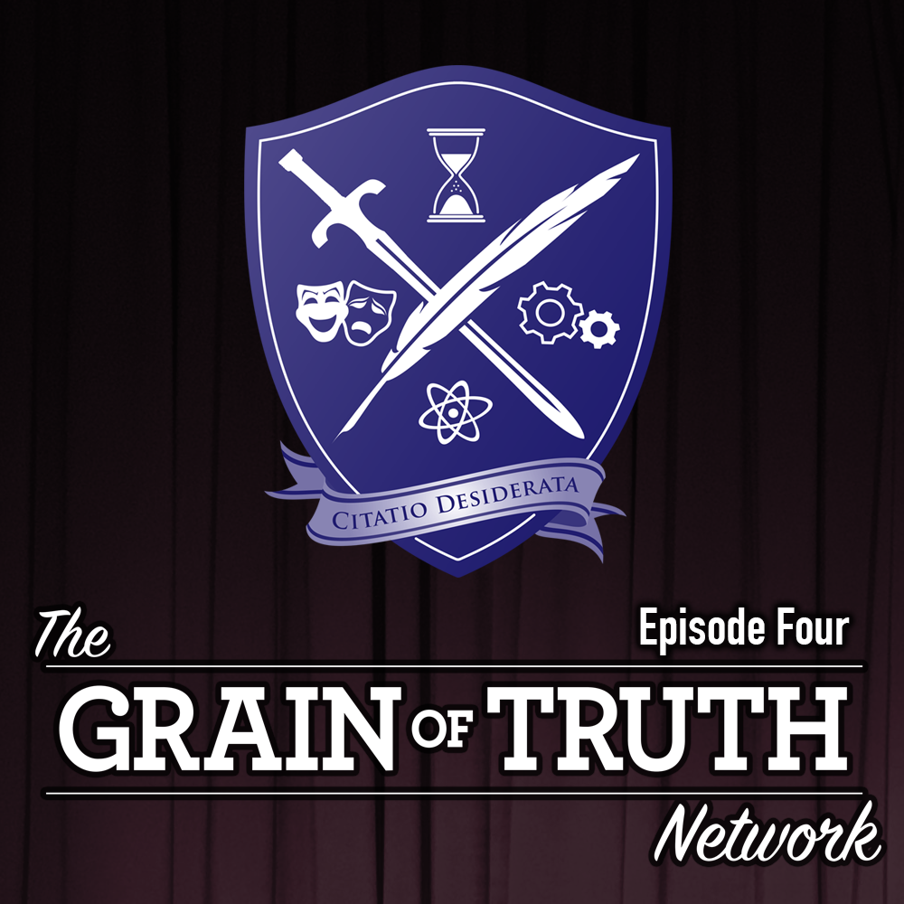 Grain of Truth Network - Episode #4 - "Legalise Heteros"