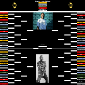 OTD E15: Kendrick Lamar Madness Bracket & Discography ranking!