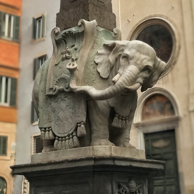 Loyd Grossman: An Elephant in Rome