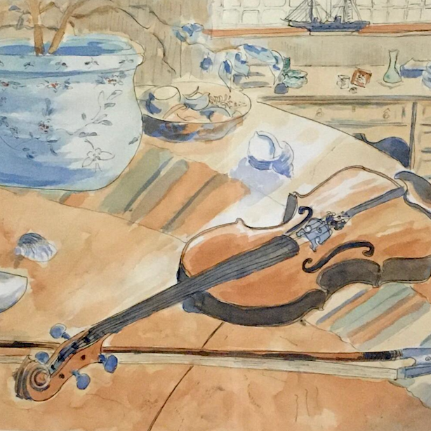 Helena Attlee: Lev's Violin