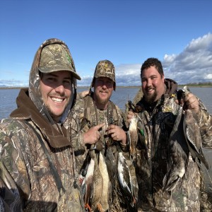 Episode #8 2020 Sacramento duck hunt featuring Brian Burg