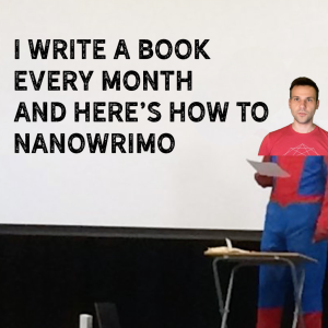 I Write A Book Every Month And Here's How To NaNoWriMo