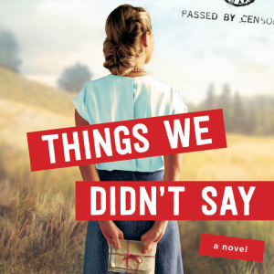 INTERVIEW - Amy Lynn Green, author of Things We Didn’t Say