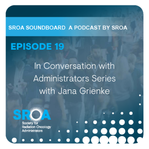 SROA SoundBoard - In Conversation with Administrators Series - Jana Grienke