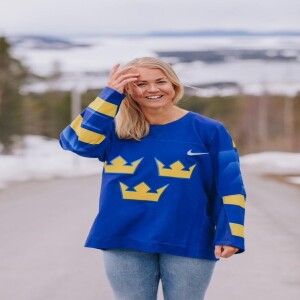 #83 - Johanna Olofsson om att spela både OS & VM, samt en lyckad hockeykarriär.