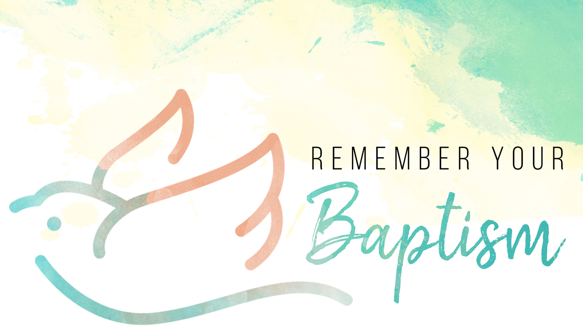 01.13.19 - Remember Your Baptism