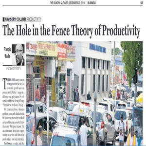 The Hole in the Fence Theory of Productivity