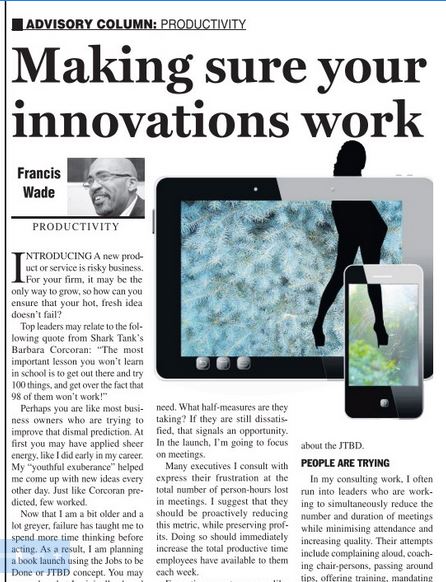 How to Ensure the Success of Your Innovation