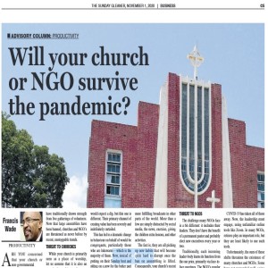 Will Your Church or NGO Survive the Pandemic?