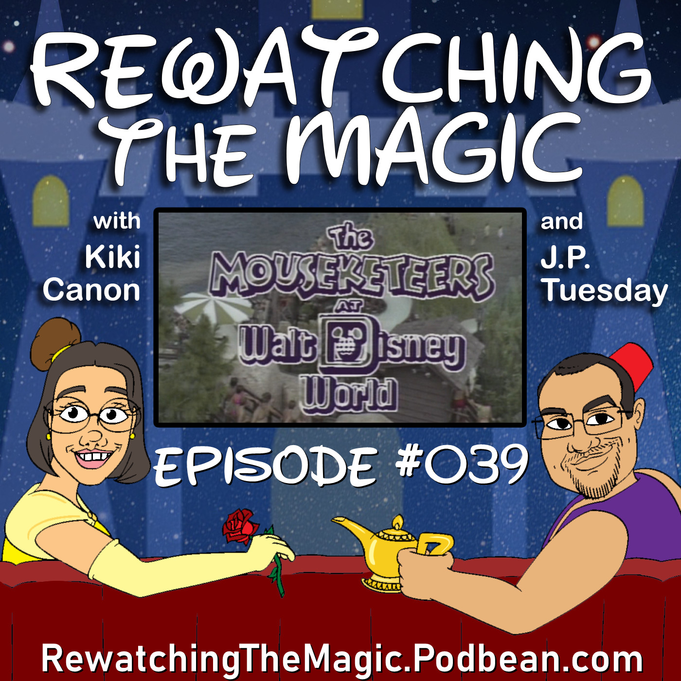Rewatching The Magic: A Disney Fan Podcast
