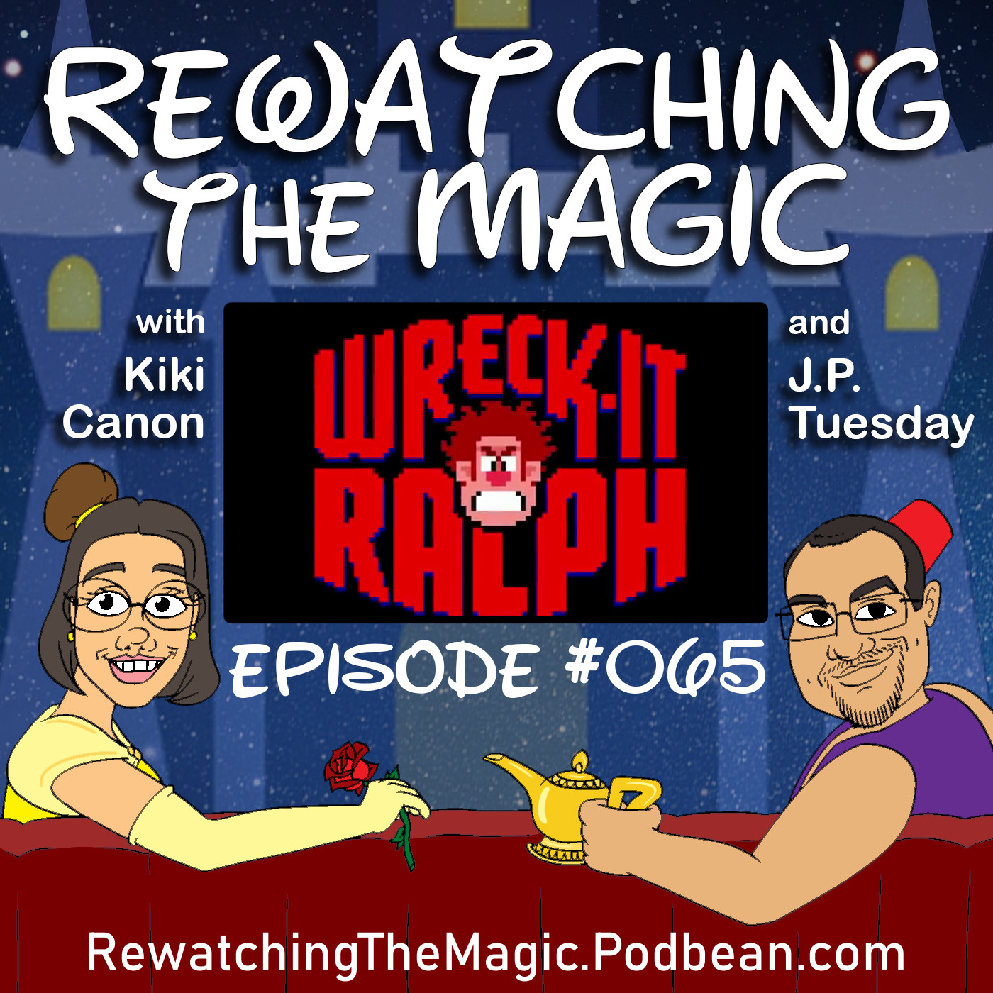 Rewatching The Magic: A Disney Fan Podcast