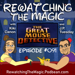 RTM 091 - The Great Mouse Detective (1986)