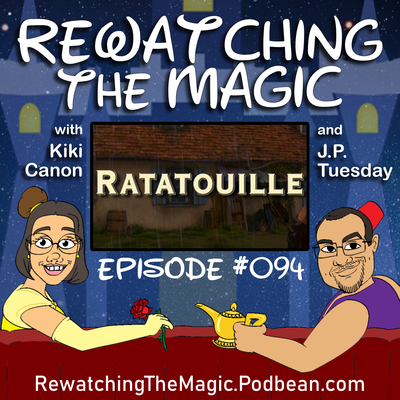 Rewatching The Magic: A Disney Fan Podcast
