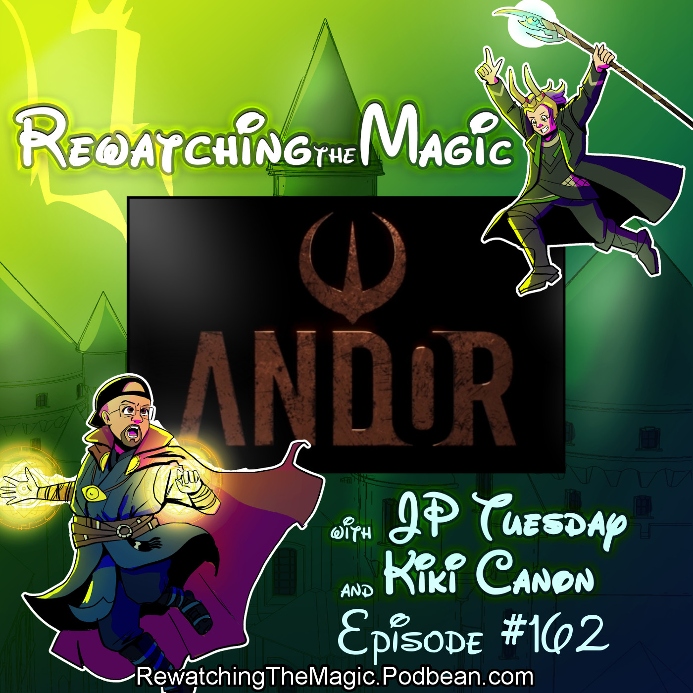 Rewatching The Magic: A Disney Fan Podcast
