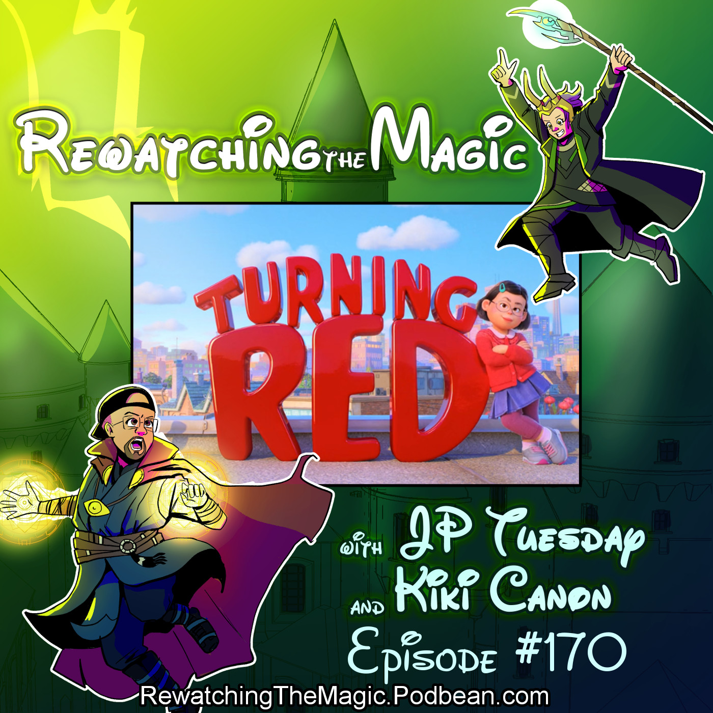 Rewatching The Magic: A Disney Fan Podcast