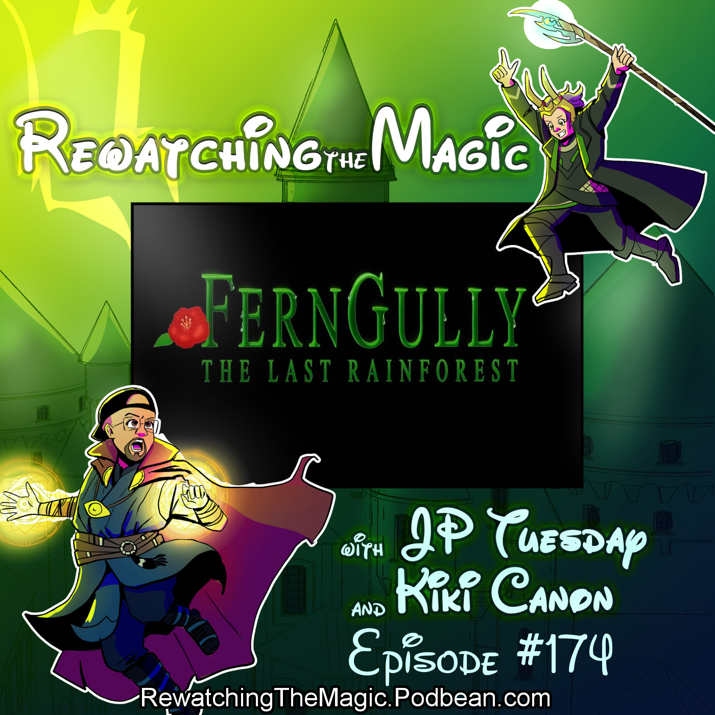 Rewatching The Magic: A Disney Fan Podcast