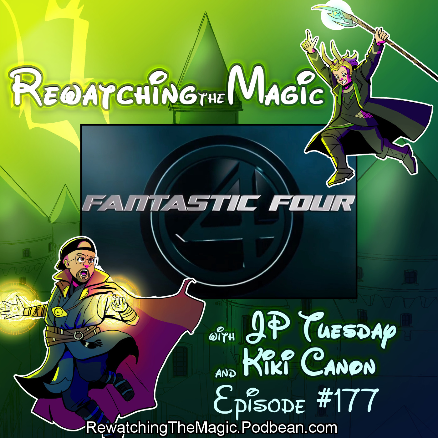Rewatching The Magic: A Disney Fan Podcast