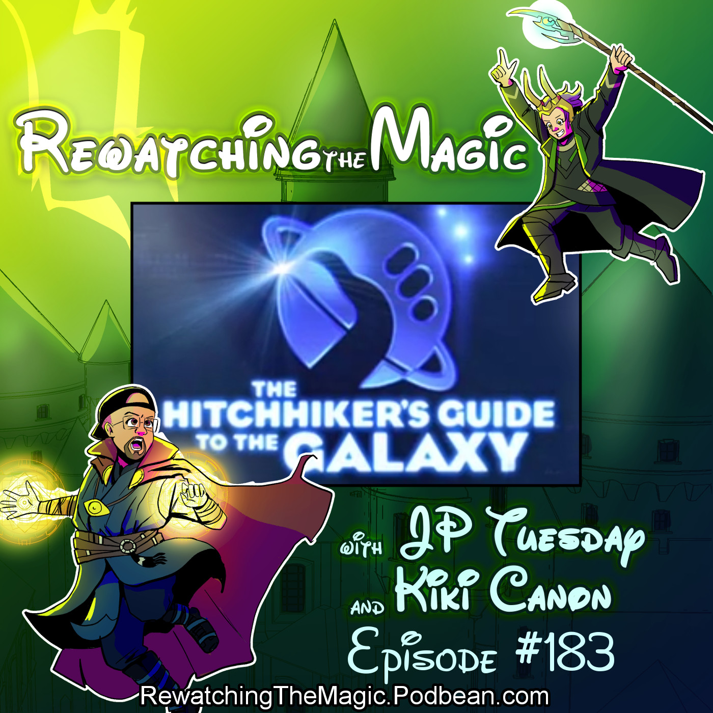Rewatching The Magic: A Disney Fan Podcast