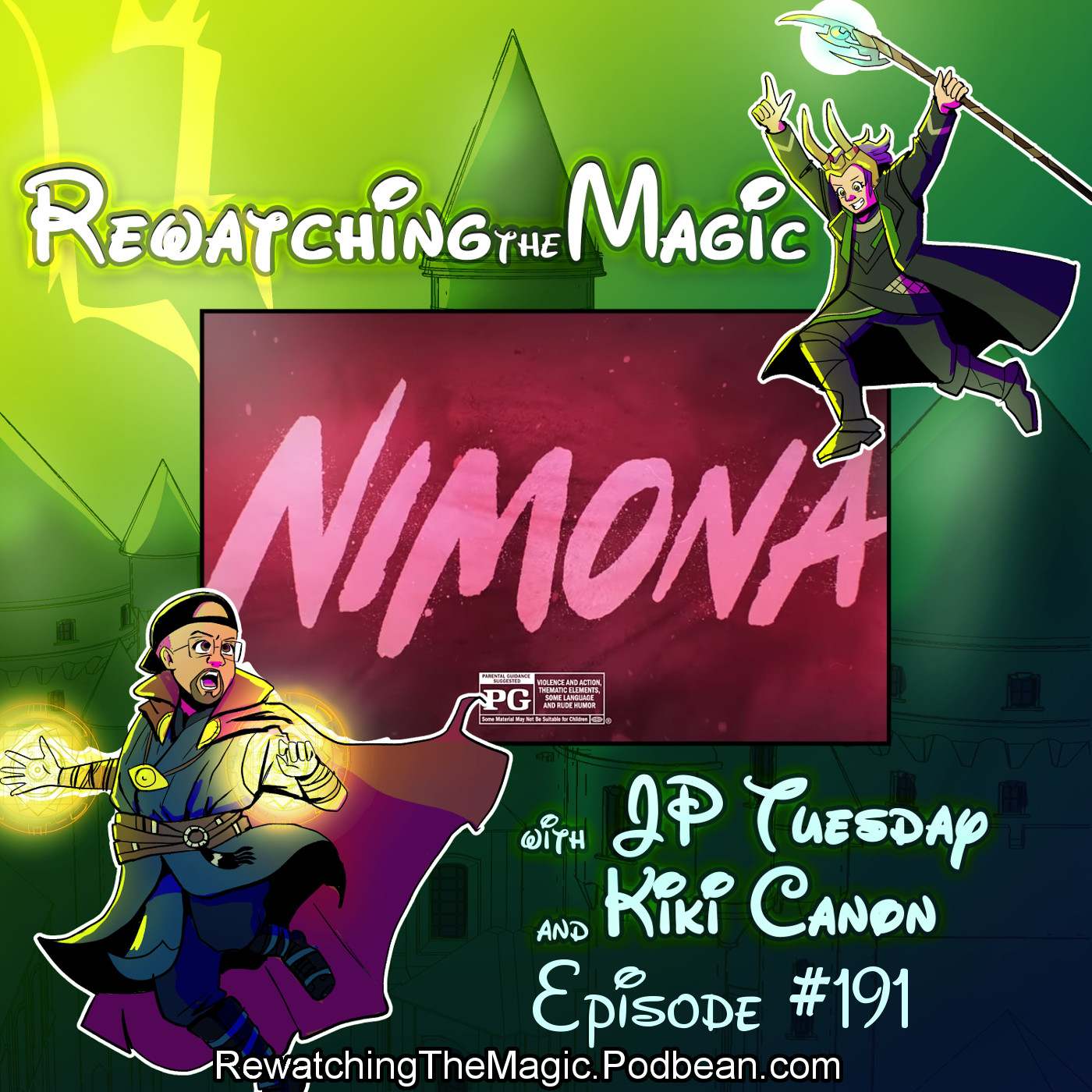 Rewatching The Magic: A Disney Fan Podcast