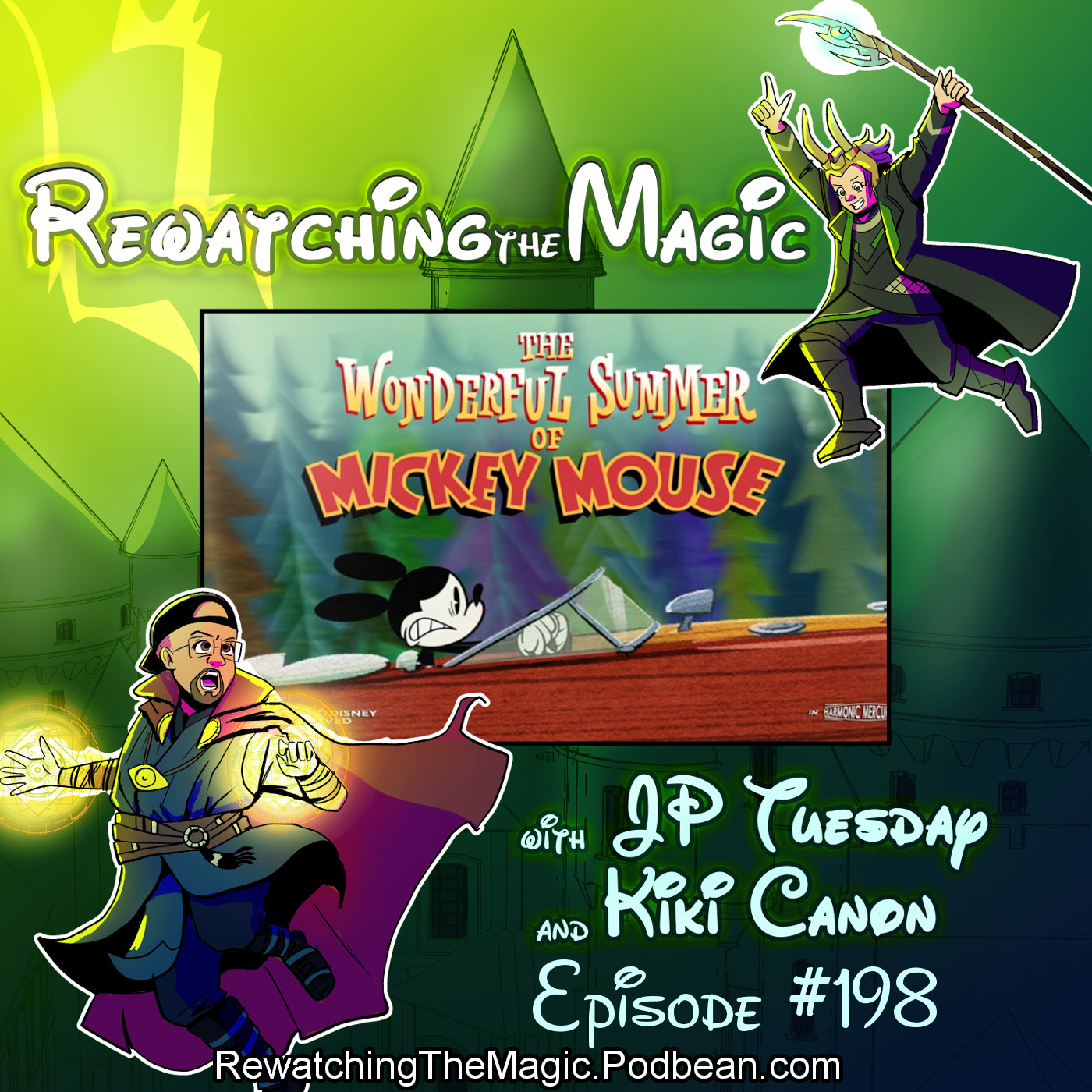 Rewatching The Magic: A Disney Fan Podcast