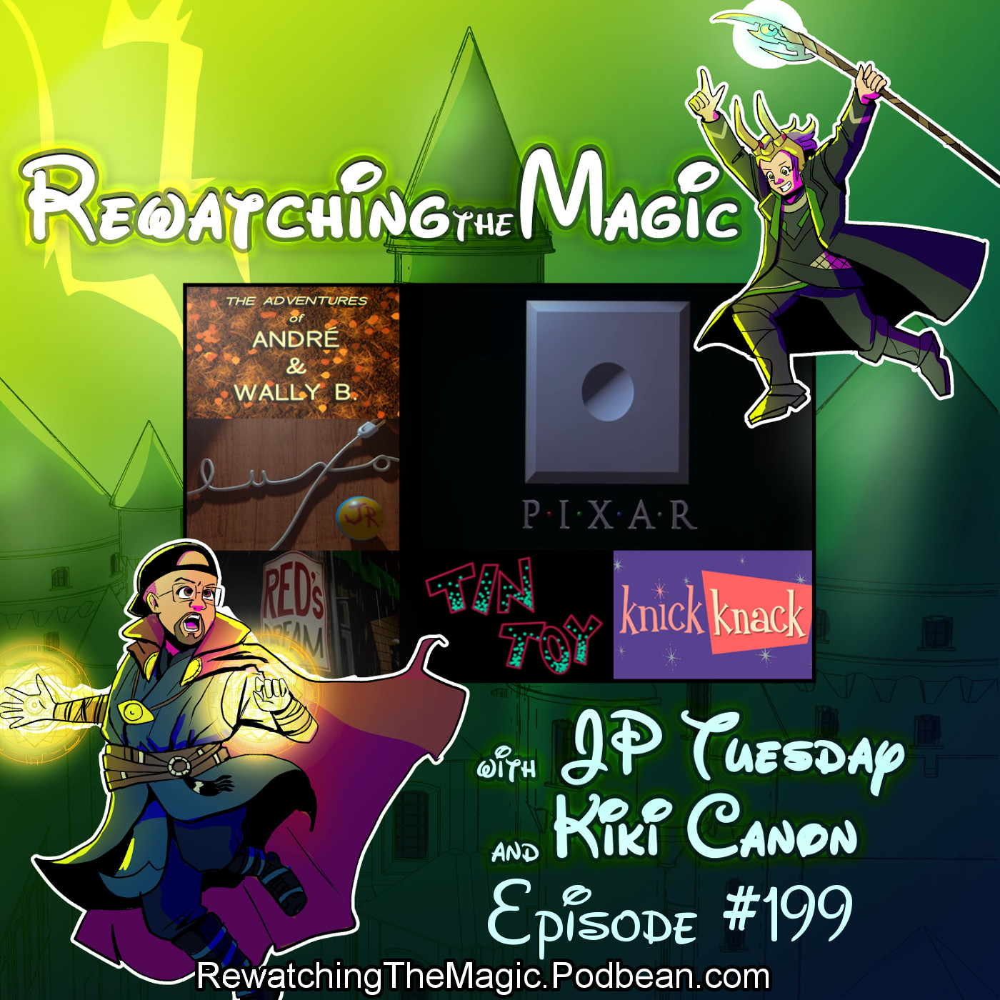 Rewatching The Magic: A Disney Fan Podcast
