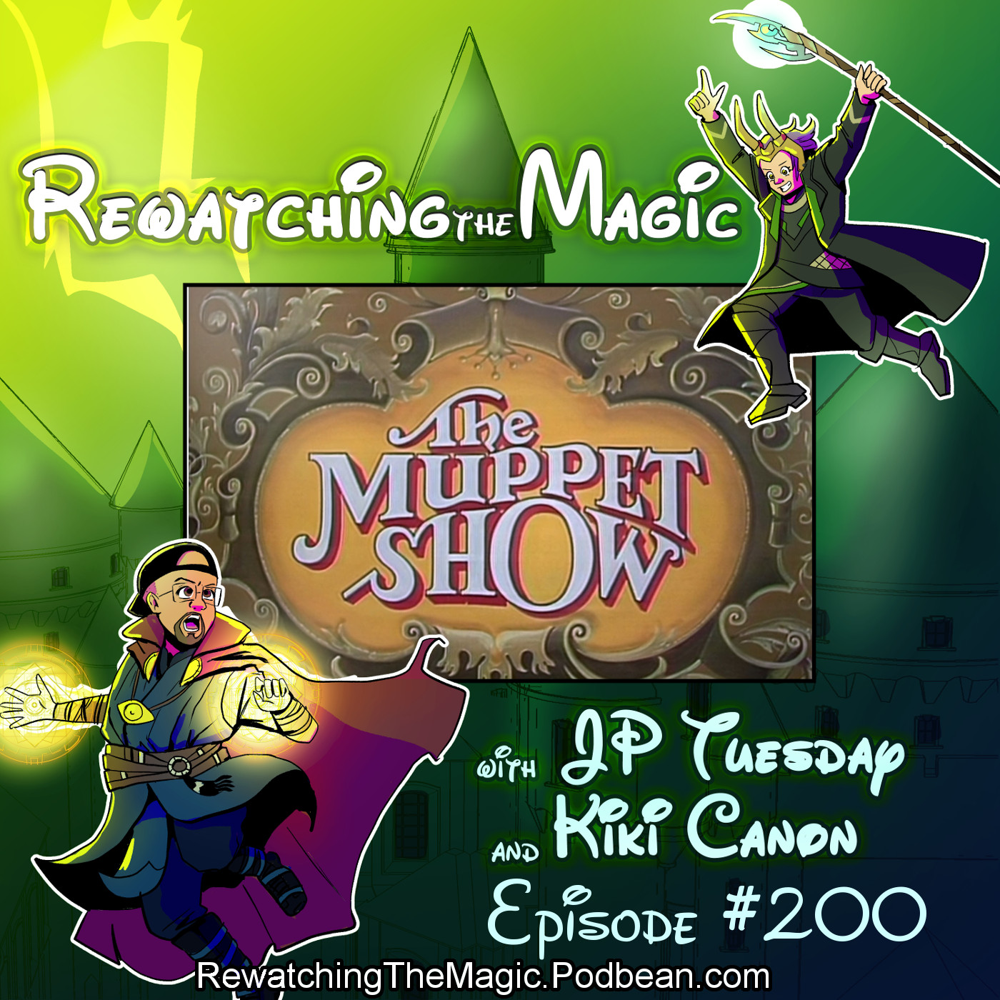 Rewatching The Magic: A Disney Fan Podcast
