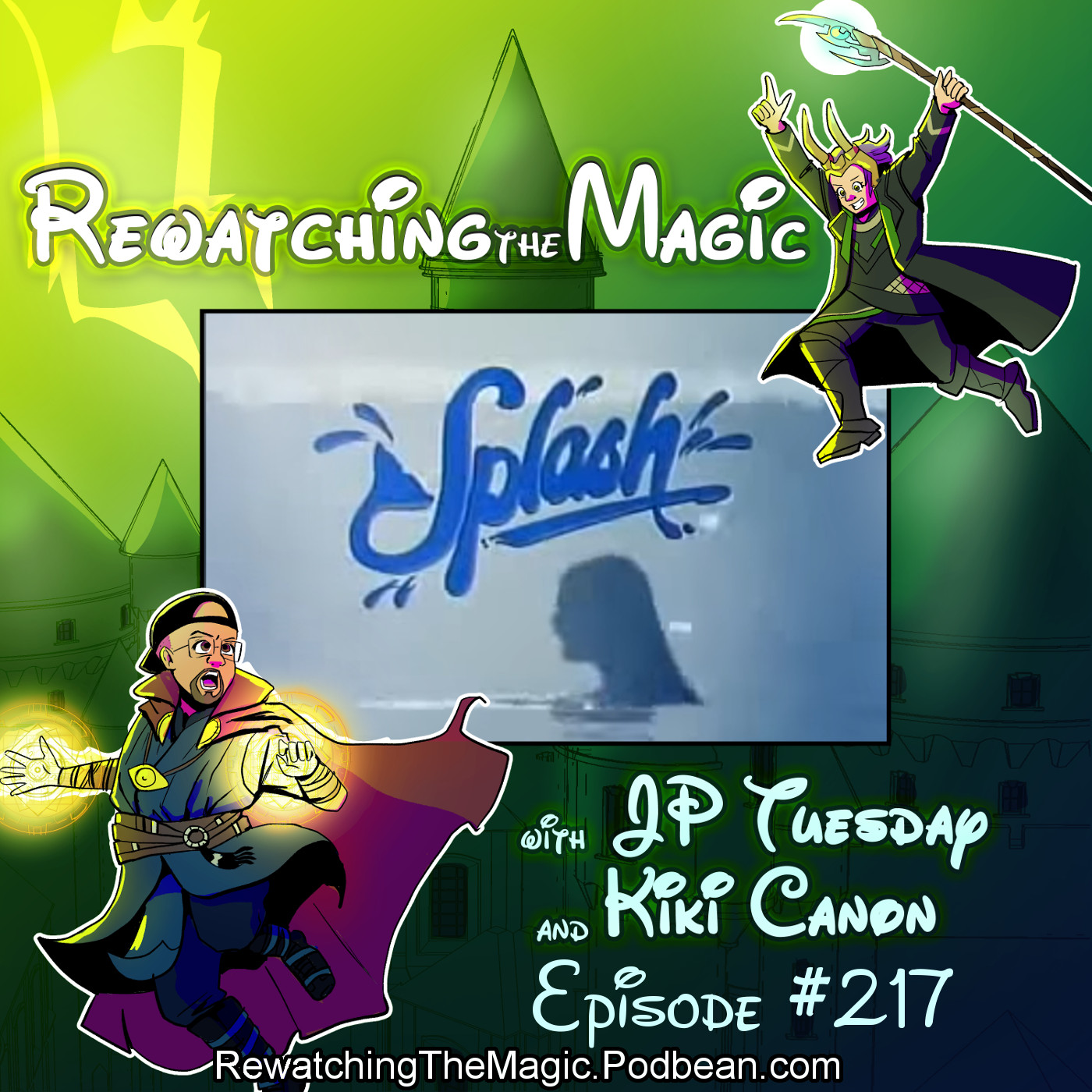 Rewatching The Magic: A Disney Fan Podcast