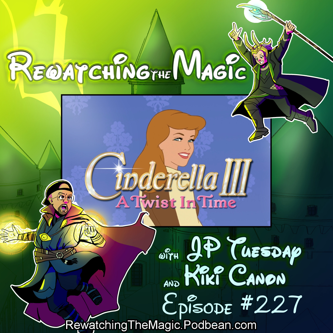 Rewatching The Magic: A Disney Fan Podcast