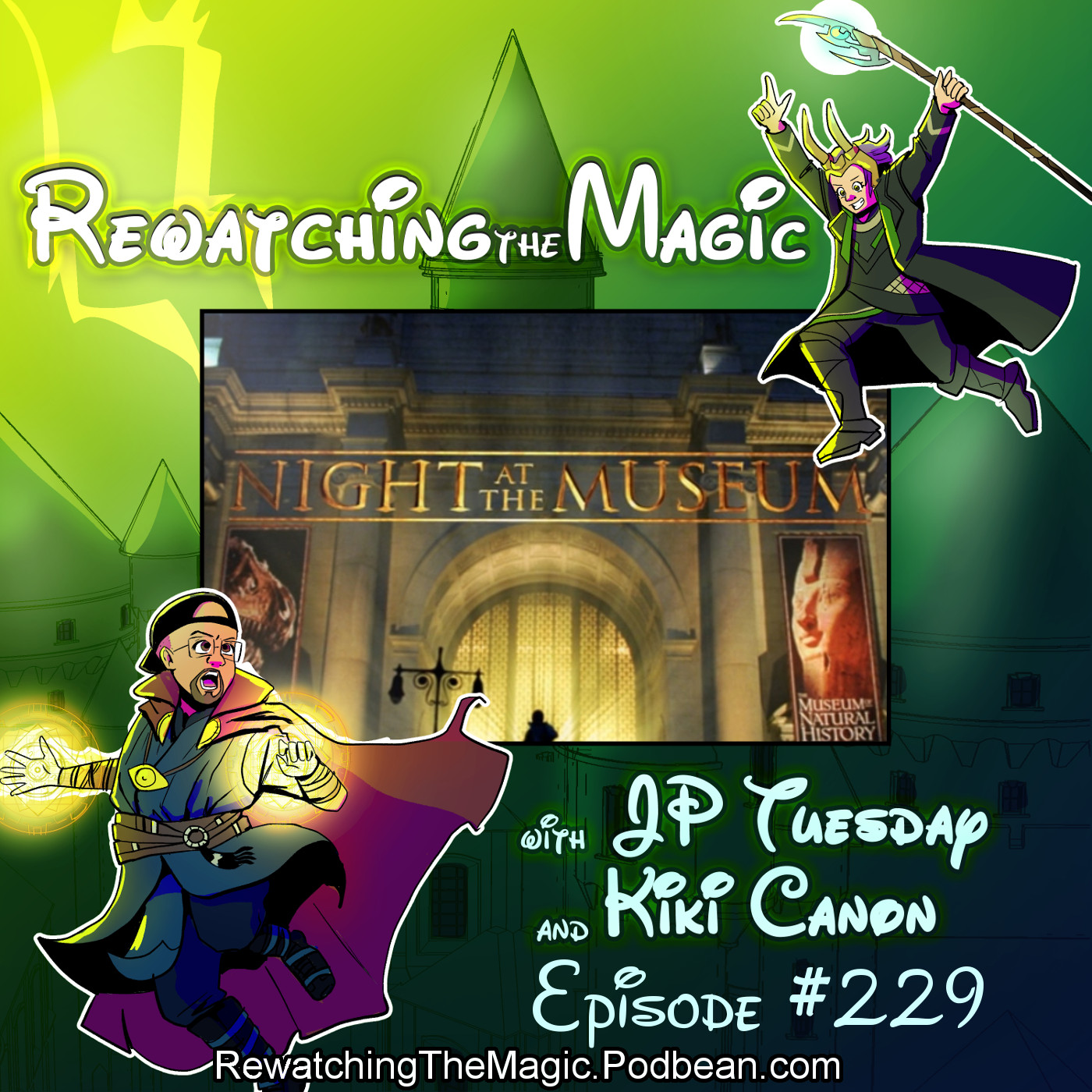 Rewatching The Magic: A Disney Fan Podcast
