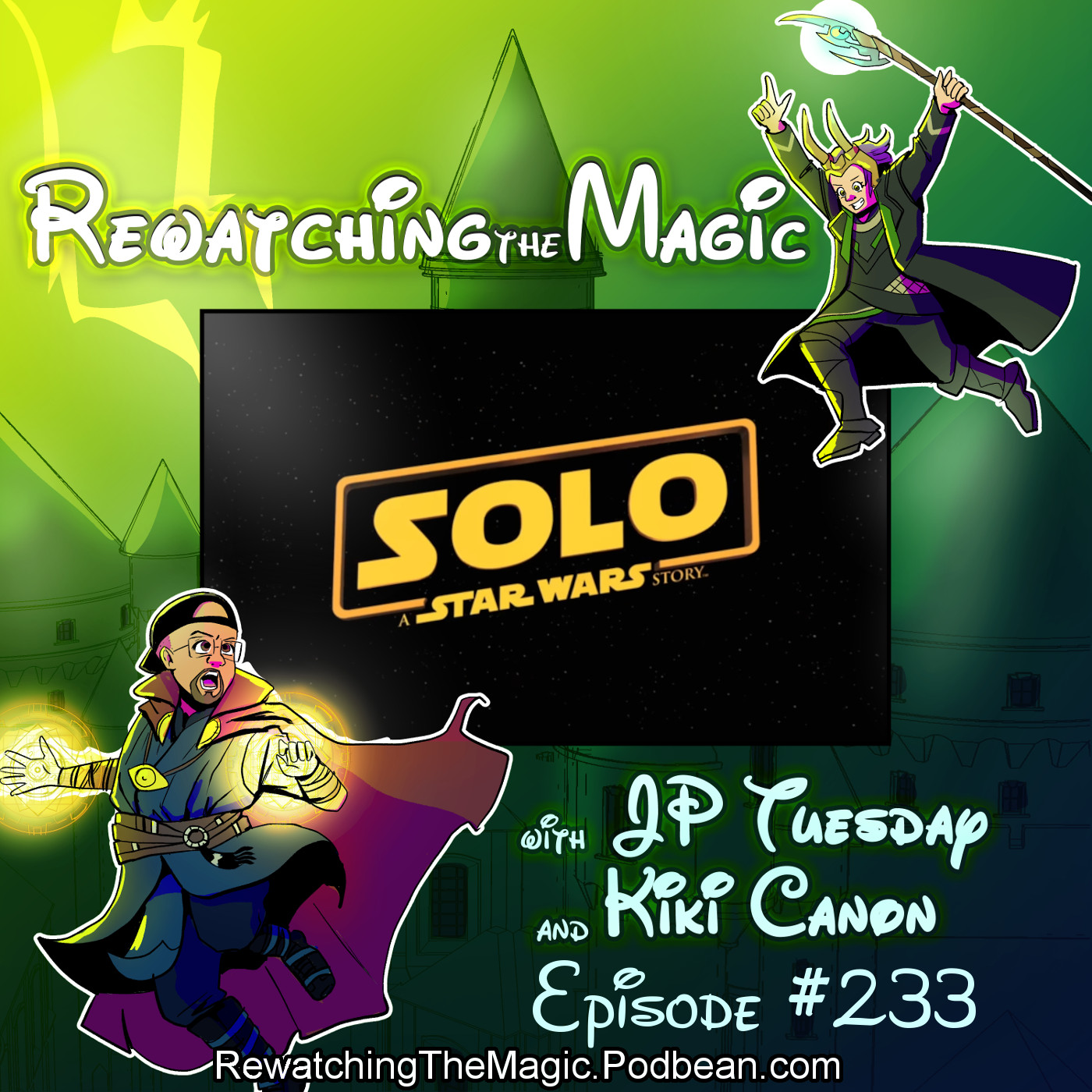 Rewatching The Magic: A Disney Fan Podcast