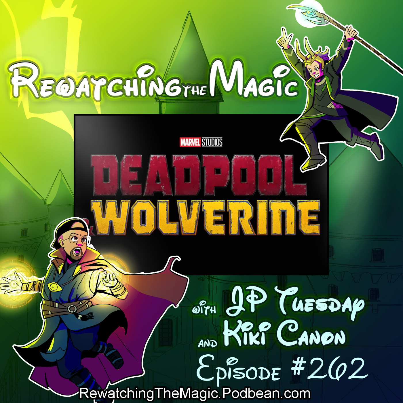 Rewatching The Magic: A Disney Fan Podcast