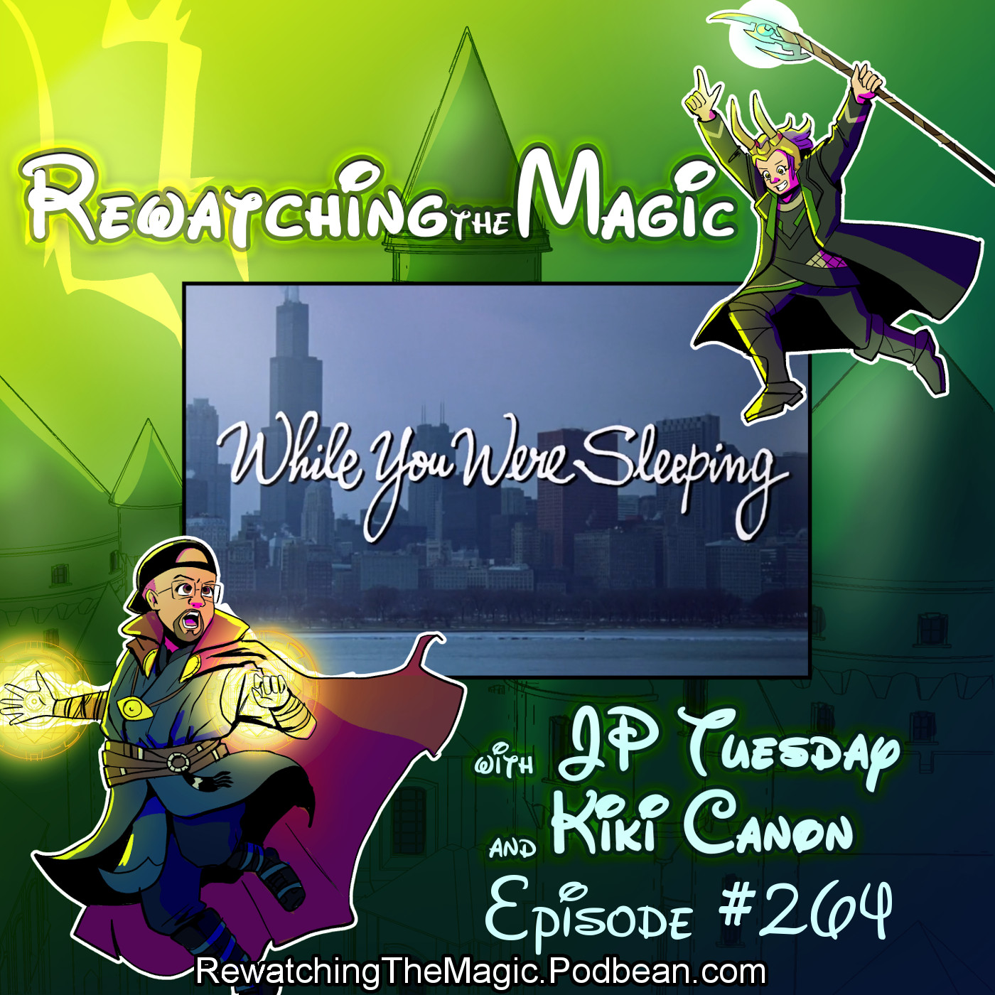 Rewatching The Magic: A Disney Fan Podcast