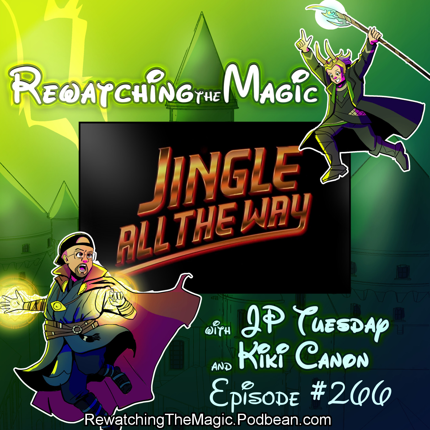 Rewatching The Magic: A Disney Fan Podcast