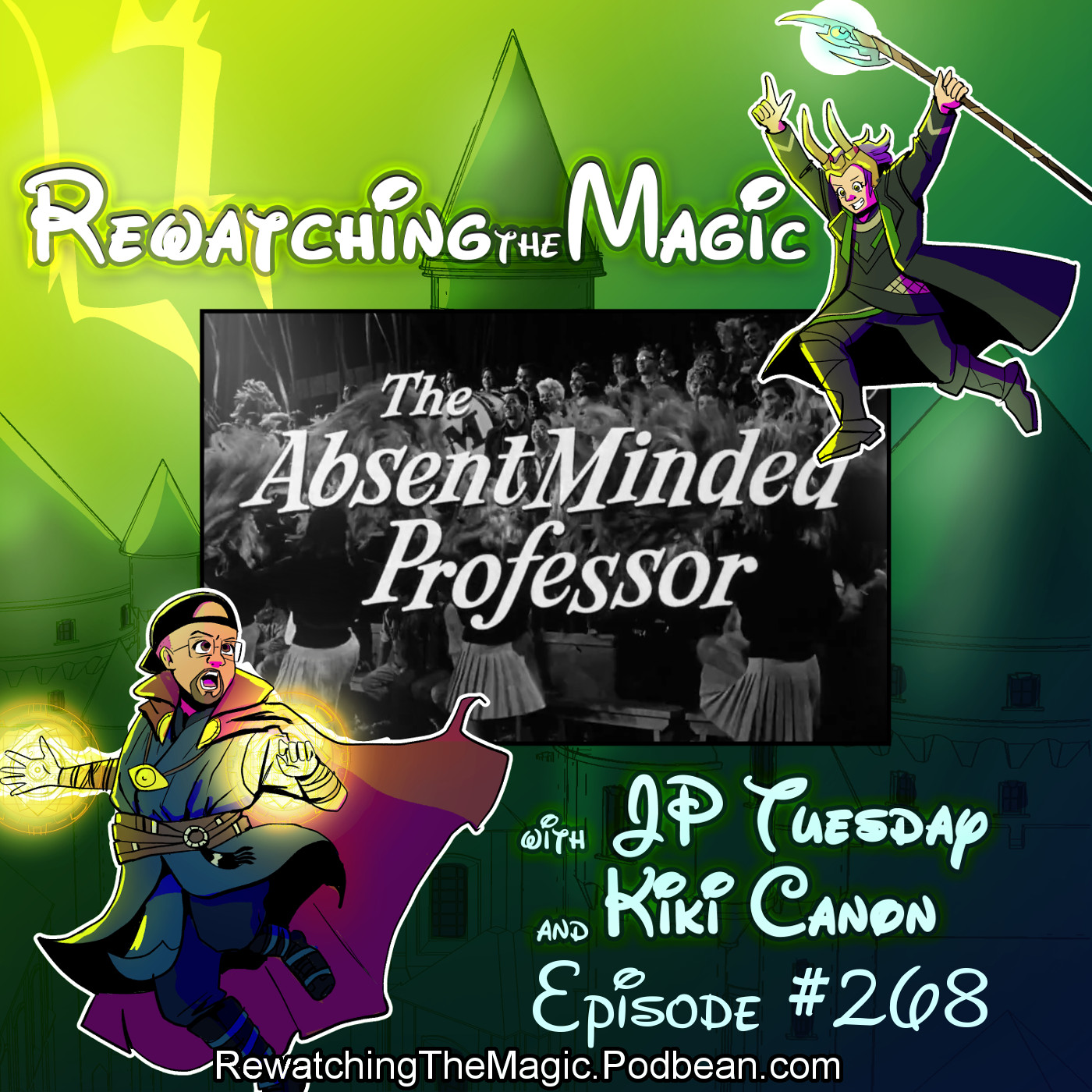 Rewatching The Magic: A Disney Fan Podcast