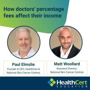 How doctors’ percentage fees affect their income