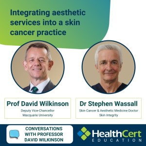 Integrating aesthetic services into a skin cancer practice