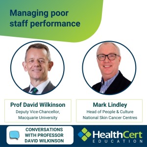 Managing poor staff performance with Mark Lindley