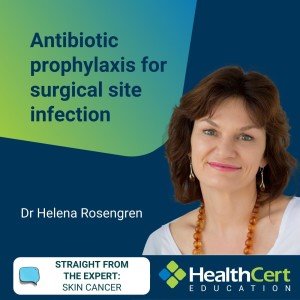 Antibiotic prophylaxis for surgical site infection