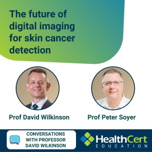 The future of digital imaging for skin cancer detection with Prof Peter Soyer