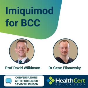 Imiquimod for BCC with Dr Yevgeny Filanovsky