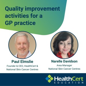 Quality improvement activities for a GP practice