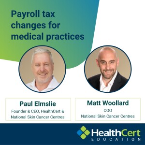 Payroll tax changes for medical practices