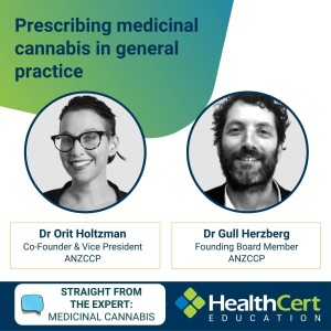 Prescribing medicinal cannabis in general practice