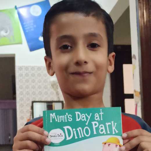 Mimi’s Day at Dino Park | Story by Eklavya