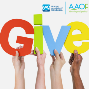 AAO Foundation: How and Why to Get Involved Today