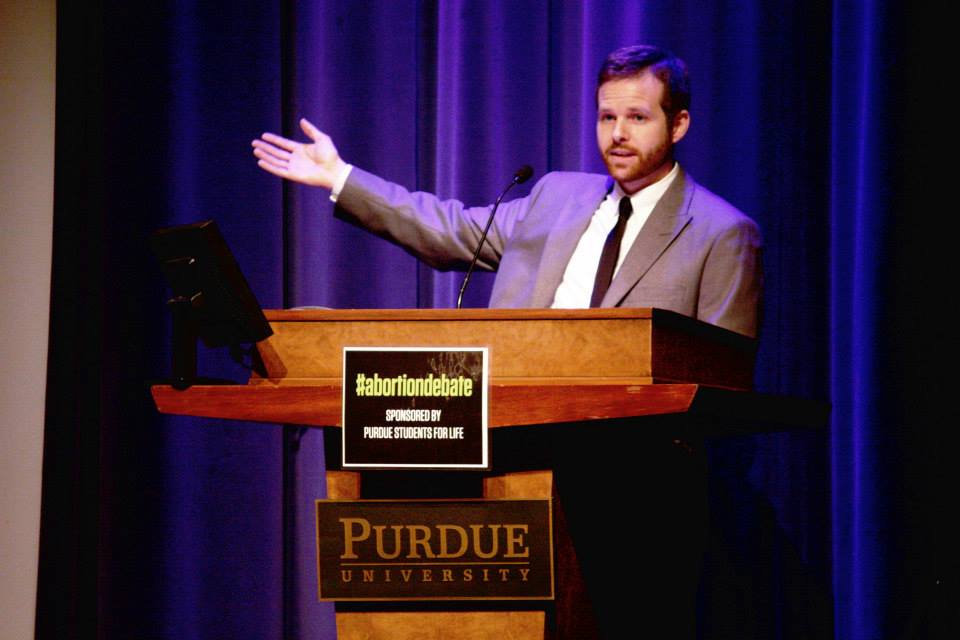 Purdue #AbortionDebate Preview: Taking on a Pro-Abortion Professor | The Mark Harrington Show