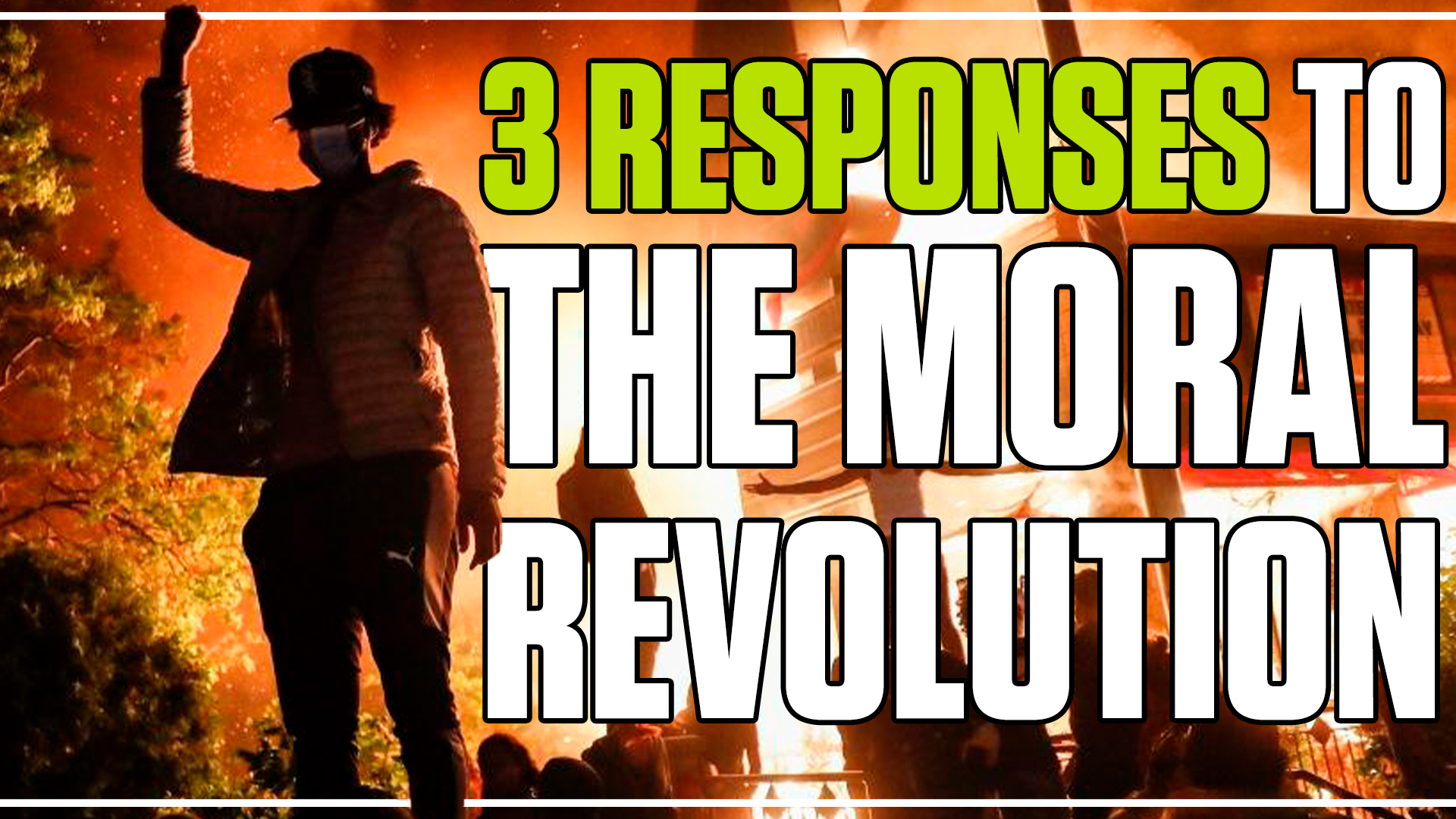 3 Responses to the Moral and Cultural Revolution | The Mark Harrington Show | 7-22-21
